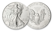 Silver American Eagle 2013