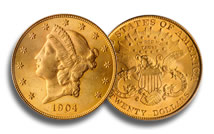$20 Liberty Certified MS64
