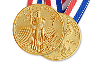 1 oz. Gold American Eagle