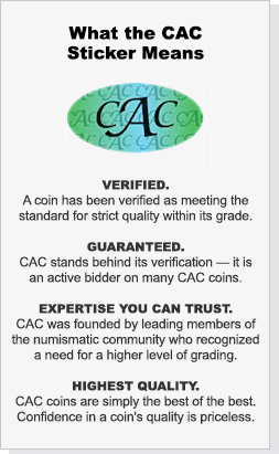 What the CAC Sticker Means