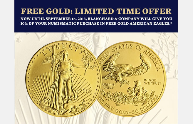 This Gold American Eagle coin can be yours.