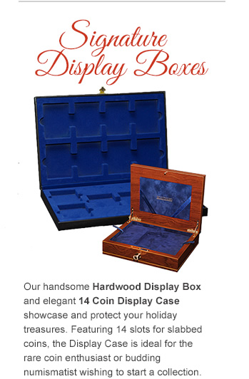 Signature Display Boxes