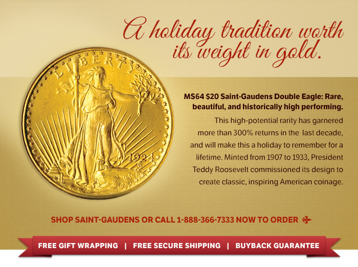 A holiday tradition worth its weight in gold.