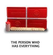 For the person who has everything