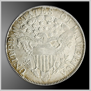 1807 Draped Bust Half Dollar Large Eagle Reverse XF40 NGC CAC