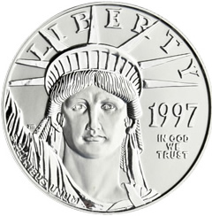 Platinum American Eagle