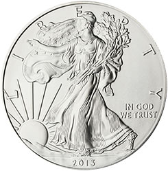 2013 Silver Eagle