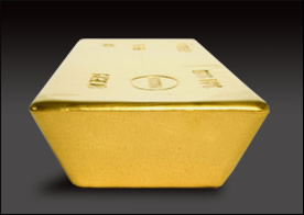 400 oz. Solid Gold Certified Bullion Bar