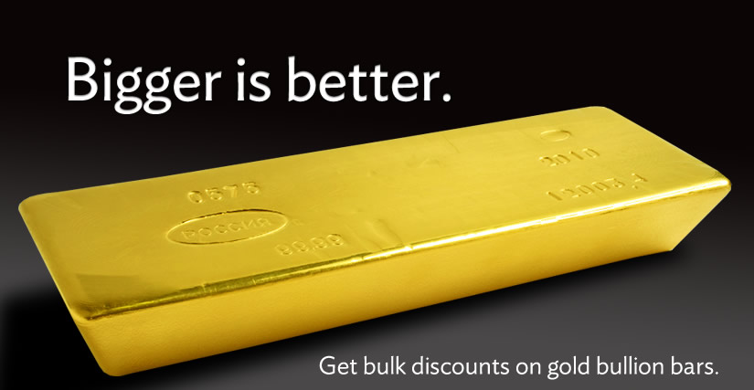 Bigger is better.