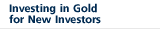 Investing in Gold for New Investors