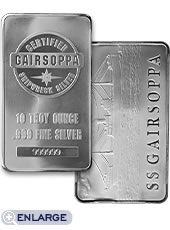 SS Gairsoppa Commemorative Silver Bar