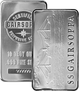SS Gairsoppa Commemorative Silver Bar
