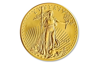 1 oz. Gold American Eagle