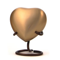 Bronze Heart Keepsake