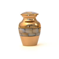 Mother-of-Pearl Mini Keepsake