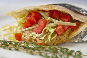 Chipotle Chi-Town Pita Chicken Sliders