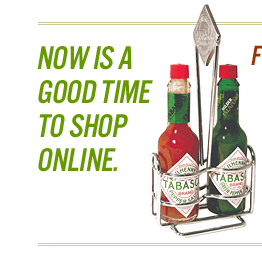 Now is a good time to shop online