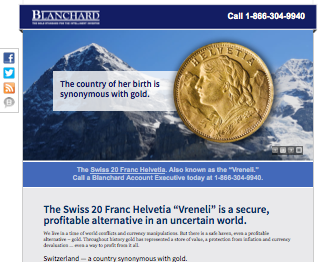 Swiss 20 Franc French Rooster British Sovereign