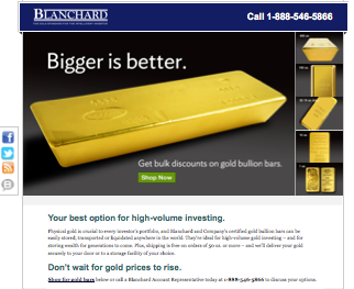 high volume gold_investing