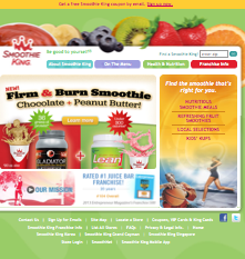 smoothie king home