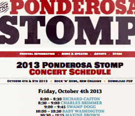 stomp sched