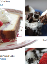 summer baking