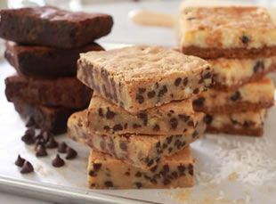 Tara’s Little Slice of Heaven Cookie Bars