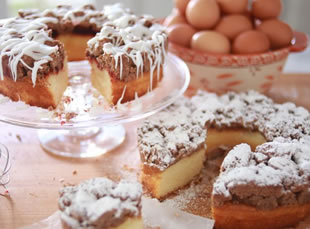 Sunday Afternoon Crumb Cakes