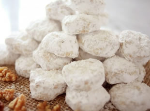 Melt-In-Your-Mouth Wedding Cookies