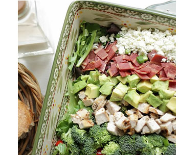 Traditional Cobb Salad