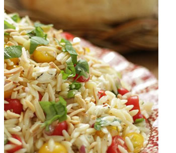 Orzo Pasta Salad