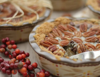 Magic Pecan Pie