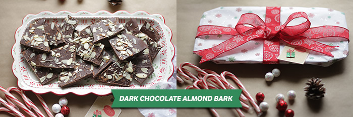 Dark Chocolate Almond Bark