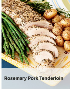 Rosemary Pork Tenderloin