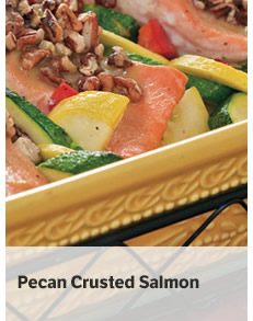 Pecan Crusted Salmon