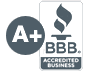 A+ BBB Rating.